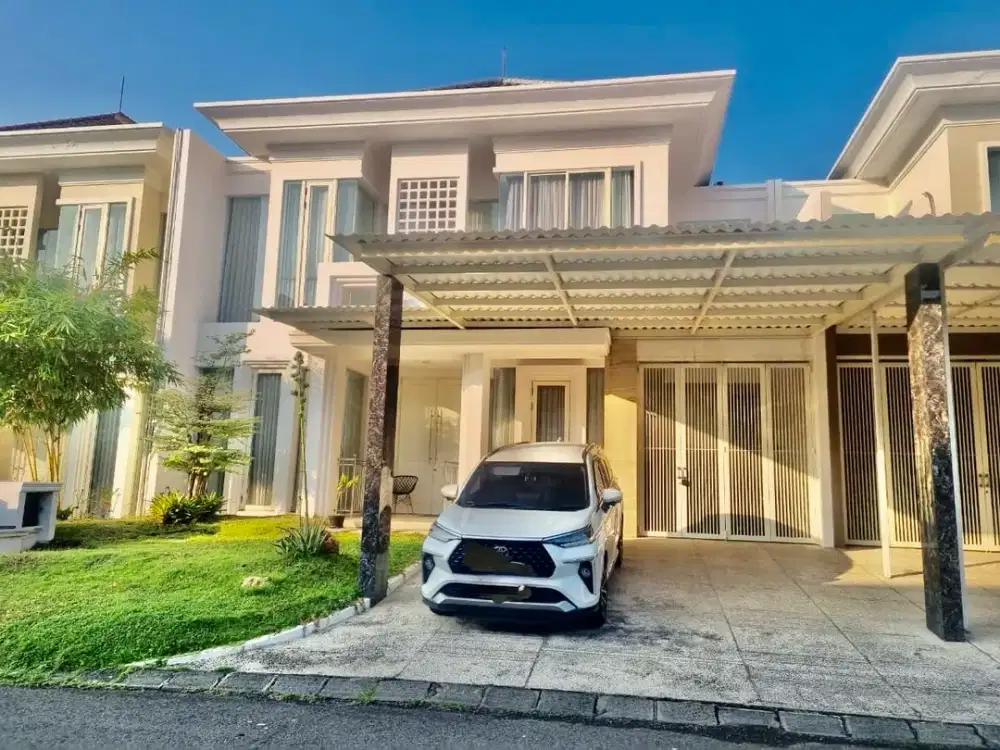 DISEWAKAN RUMAH LA RIZ PAKUWON INDAH 2LT 4KT SEMI FURNISH