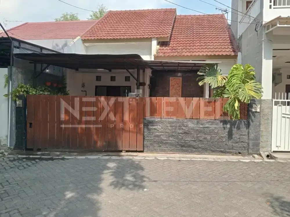 DIJUAL Rumah Minimalis Siap Huni LT 105m² (Dimensi 7x15) di Kendalsari Pratama, Surabaya Timur – SHM On Hand