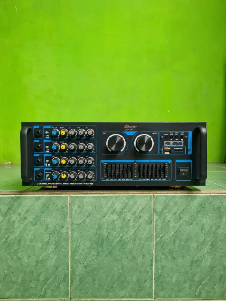 Power Amplifier DUSENBERG DBS 333G Professional Karaoke 450W (Murni)