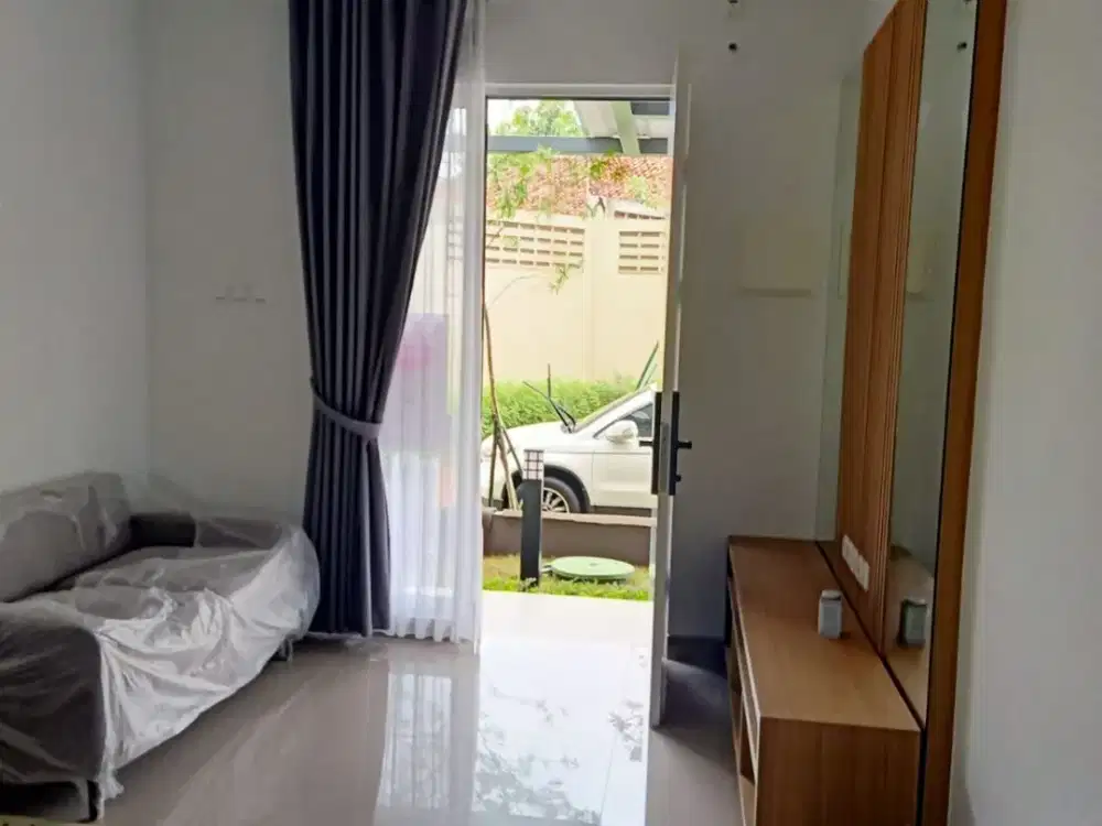 DISEWAKAN RUMAH NEW DI AMARILLO GADING SERPONG, KT 3