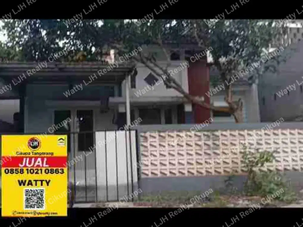 Rumah Dijual Siap Huni. Lingkungan Nyaman & Aman.