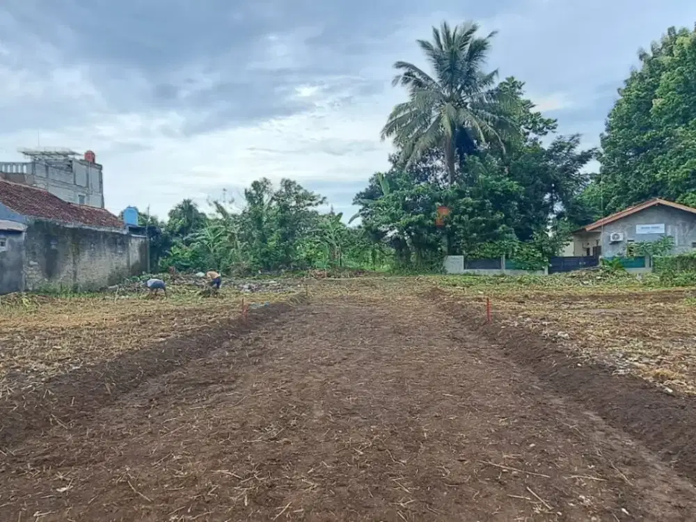 Tanah Kavling Murah Bogor,Tersisa 2 Unit,Dekat Danau Ciomas Permai