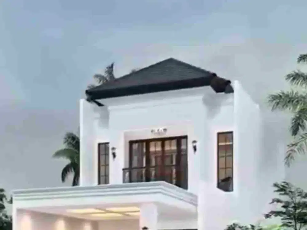 rumah cantik 2 lt sawojajar malang kota hampir jadi di limboto dekat sulfat, dekat jalan tol carport 2 mobil dan ada bonus