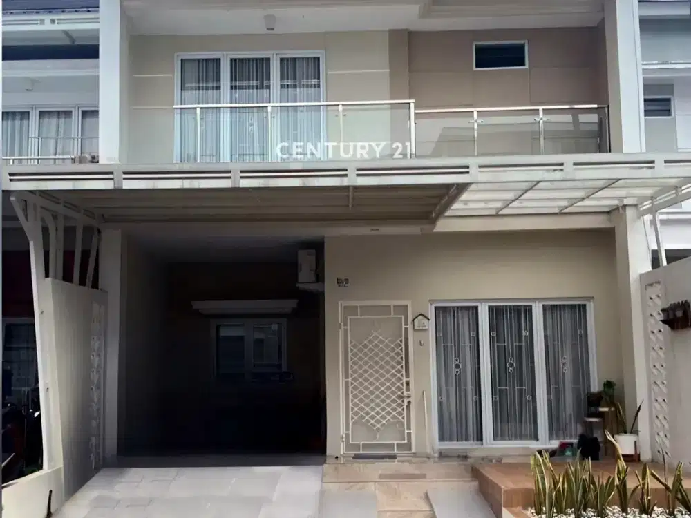 Rumah Impian Keluarga Siap Huni Di Royal Spring Keamanan 24 Jam