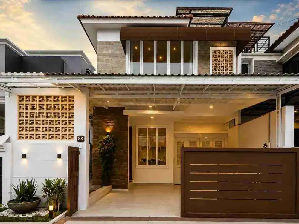 jual murah rumah bagus di pondok kelapa dekat klender jaktim
