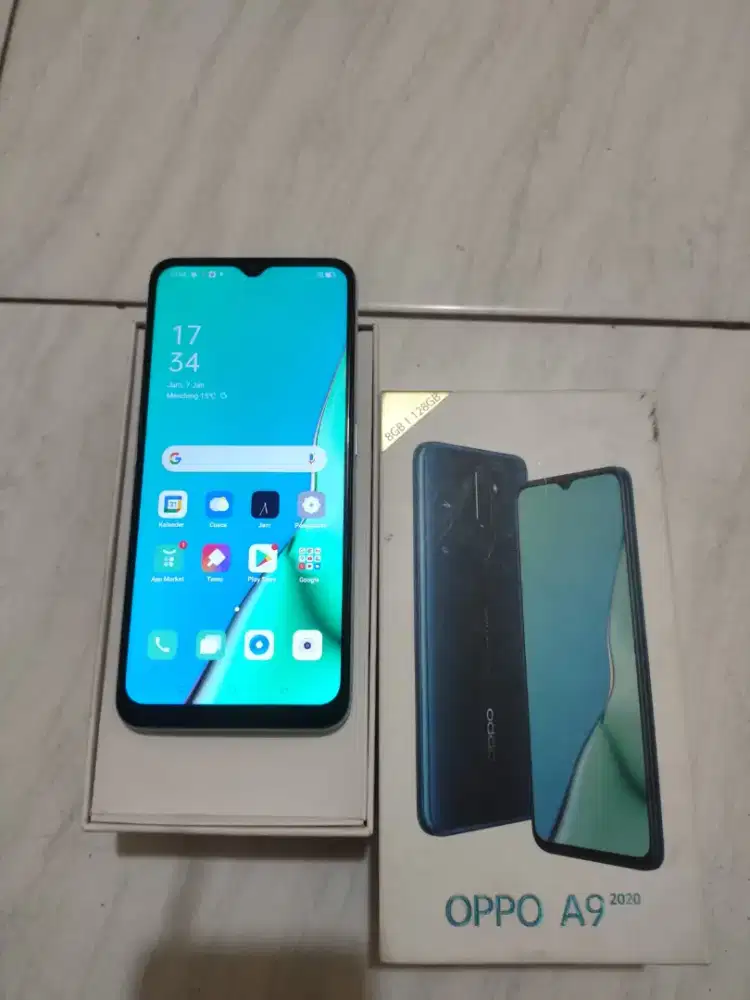 Oppo a9 2020 8/128gb