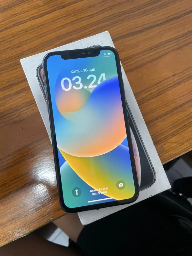 iPhone X 64gb Black