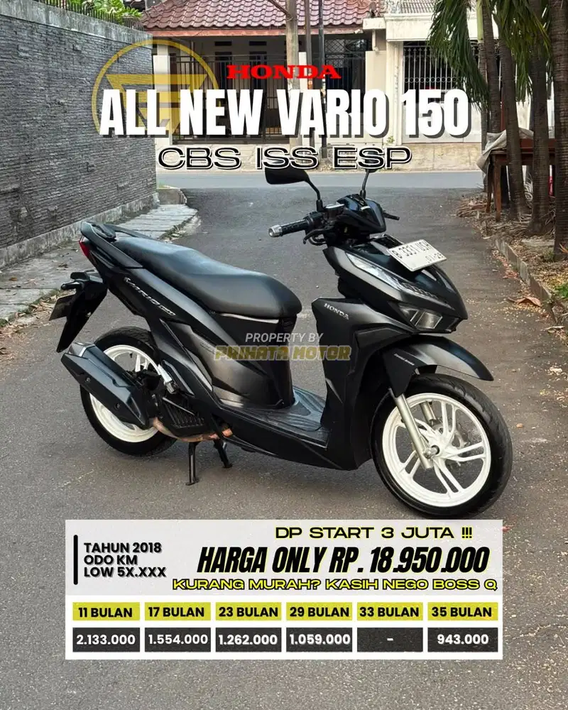 HONDA ALL NEW VARIO 150 2018