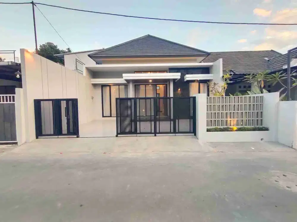 RUMAH BARU DI DEKAT KAMPUS UII KALIURANG YOGYAKARTA