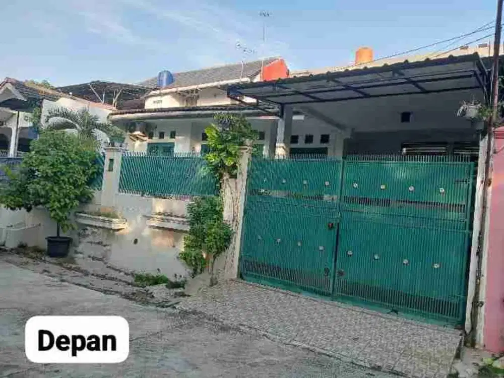 Di Jual Rumah di Bumi Dirgantara Permai Jatisari Kecamatan Jati Asih Bekasi