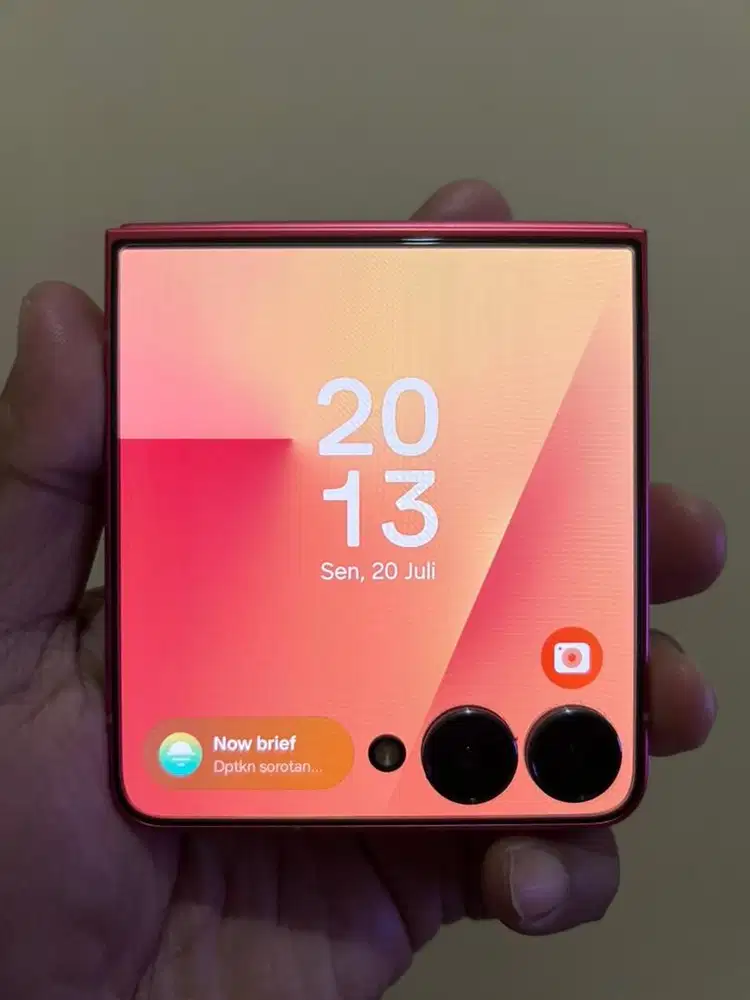 Samsung Z Flip 7 Ram 12/512 Resmi