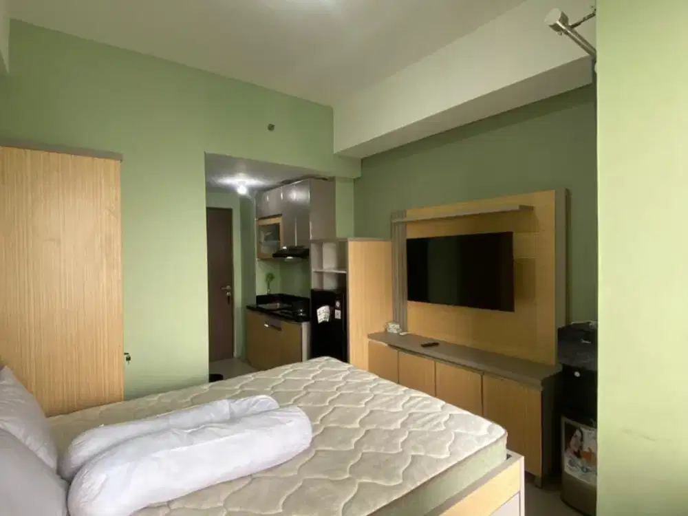 Di sewakan Apartemen Transpark Juanda tower jade lantai 33 no 15