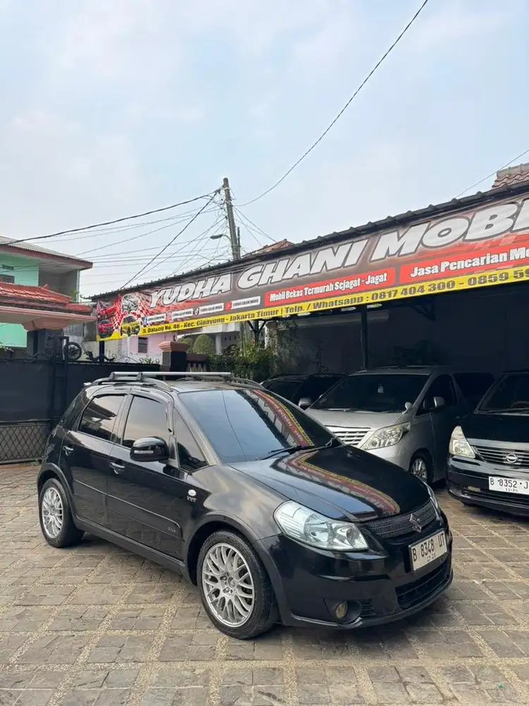 Suzuki sx4 X-over 2008