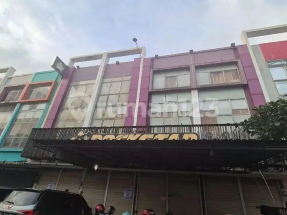Ruko Gandeng 4 Lokasi Strategis Cilegon Business Square Pci