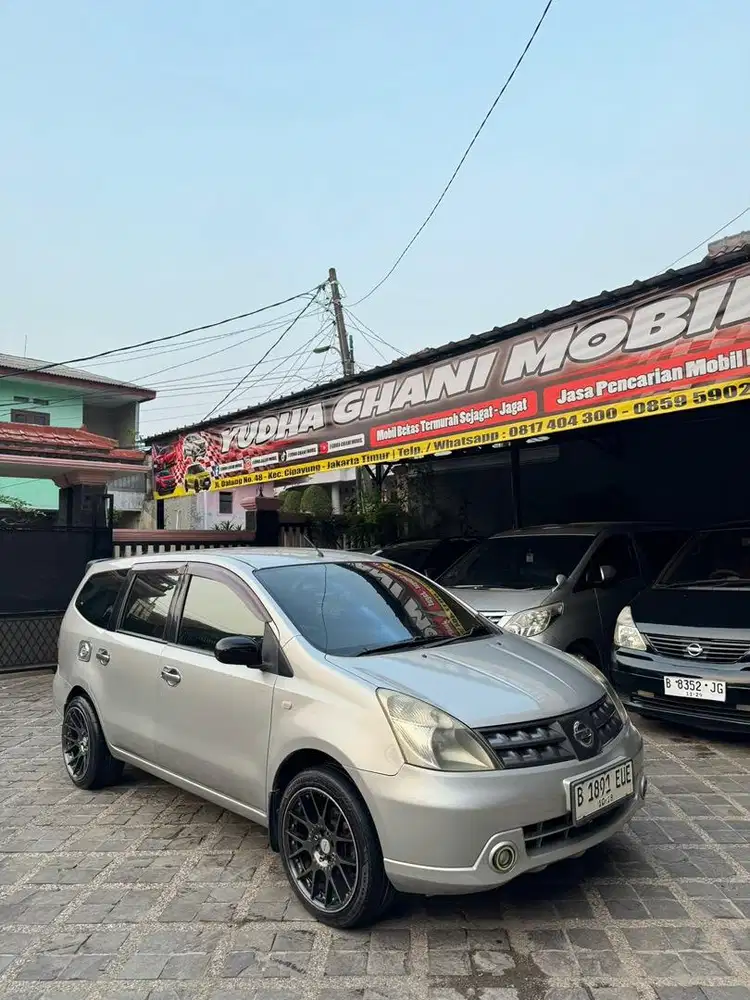 Nissan Grand Livina XV 2008 Matic