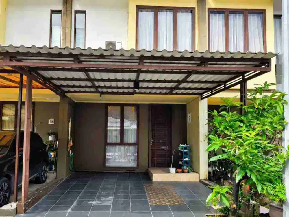 Dijual Rumah Siap Huni Di Padma Residence Graha Raya Bintaro Dekat BSD