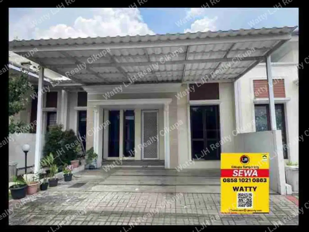 RUMAH DISEWAKAN! Harga Bersahabat, Siap Huni & Lokasi Strategis