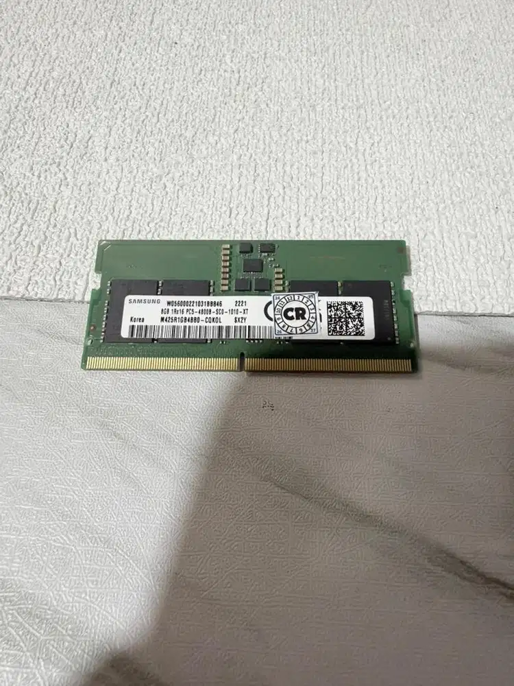 Ram Laptop / SODIMM 8GB DDR5 4800Mhz Samsung