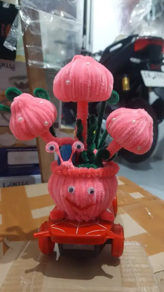 Jamur dari kawat bulu