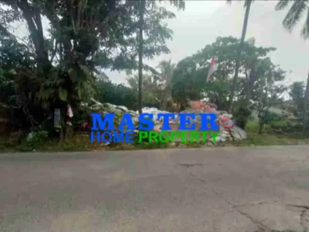 Tanah Pinggir Jalan Dijual