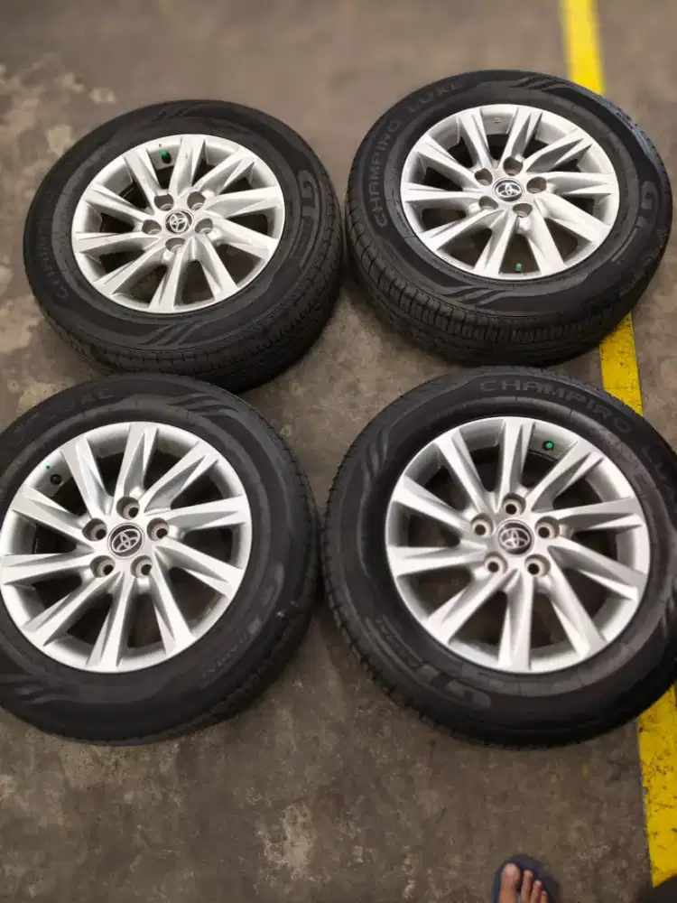 Velg Innova zenix r16 5x114 mulus murahh