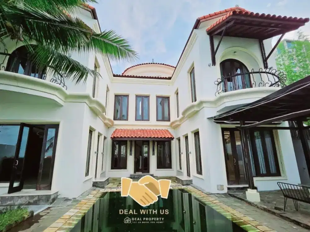 jual rumah mewah pantai mutiara jakarta utara