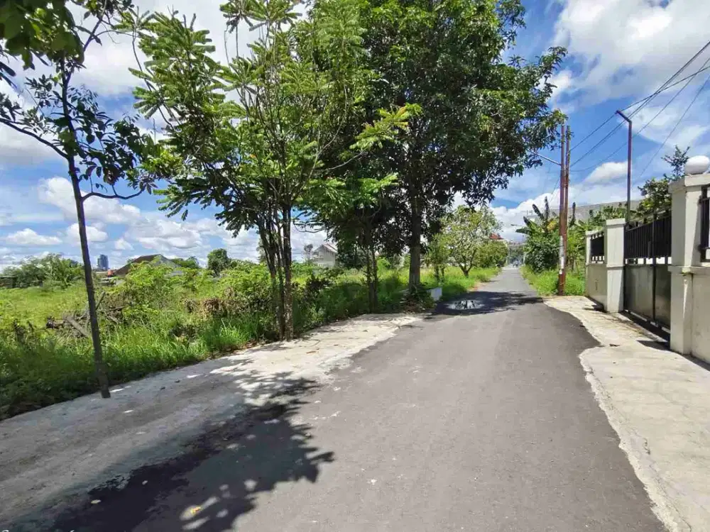 Dijual Tanah Karangasem Solo Laweyan Surakarta