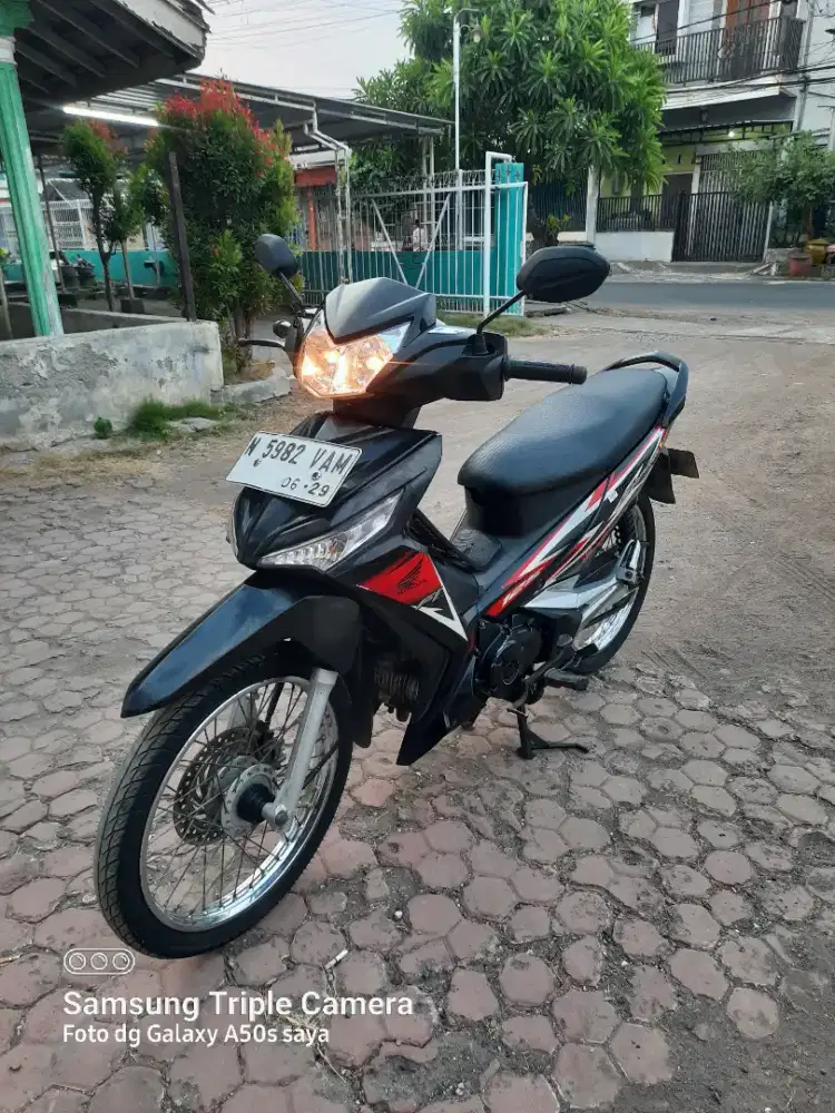 Honda supra x 125 thn 2014