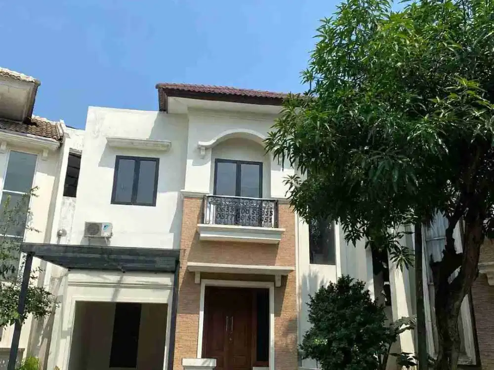 DISEWA CLUSTER CRYSTAL GADING SERPONG