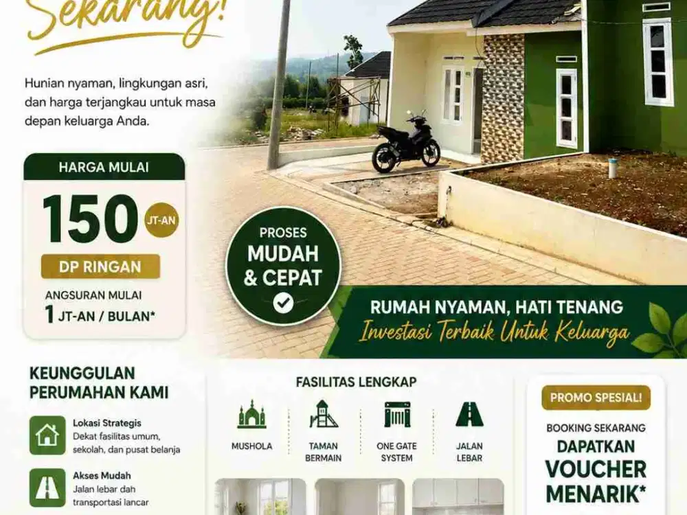 Bumi Mutiara Indah 6 – Hunian Nyaman untuk Keluarga Bahagia