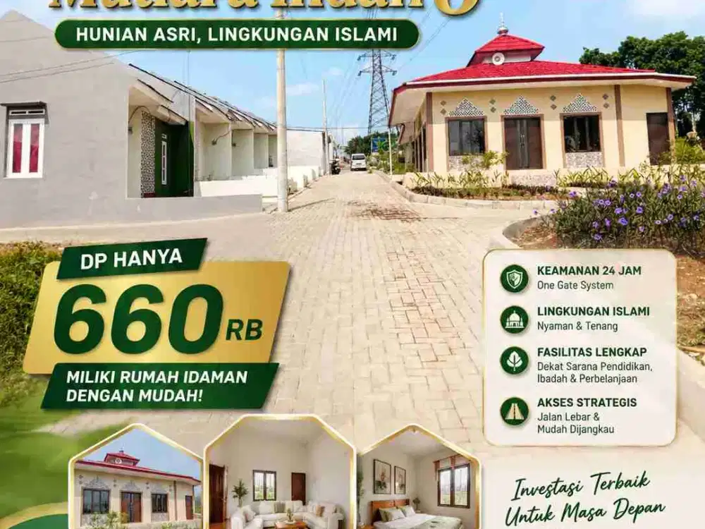 Rumah Nyaman Strategis Dekat Ke Jalan Provinsi Di Parung Kuda Sukabumi