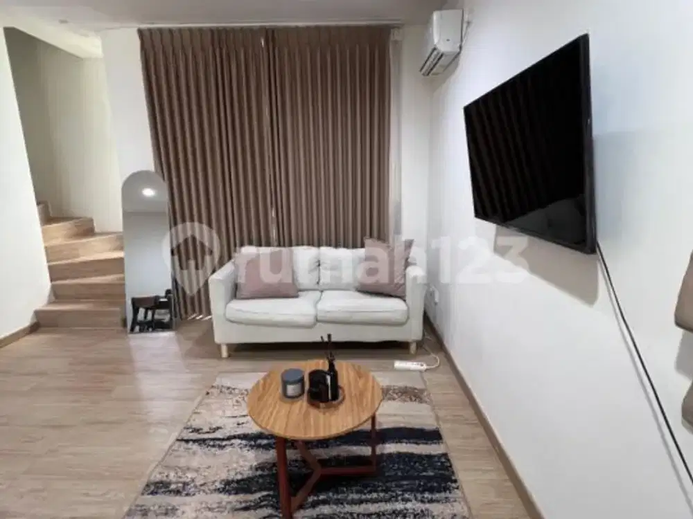Full Furnished, Rumah, 2 Lantai, di Cendana Parc A Tipe 1