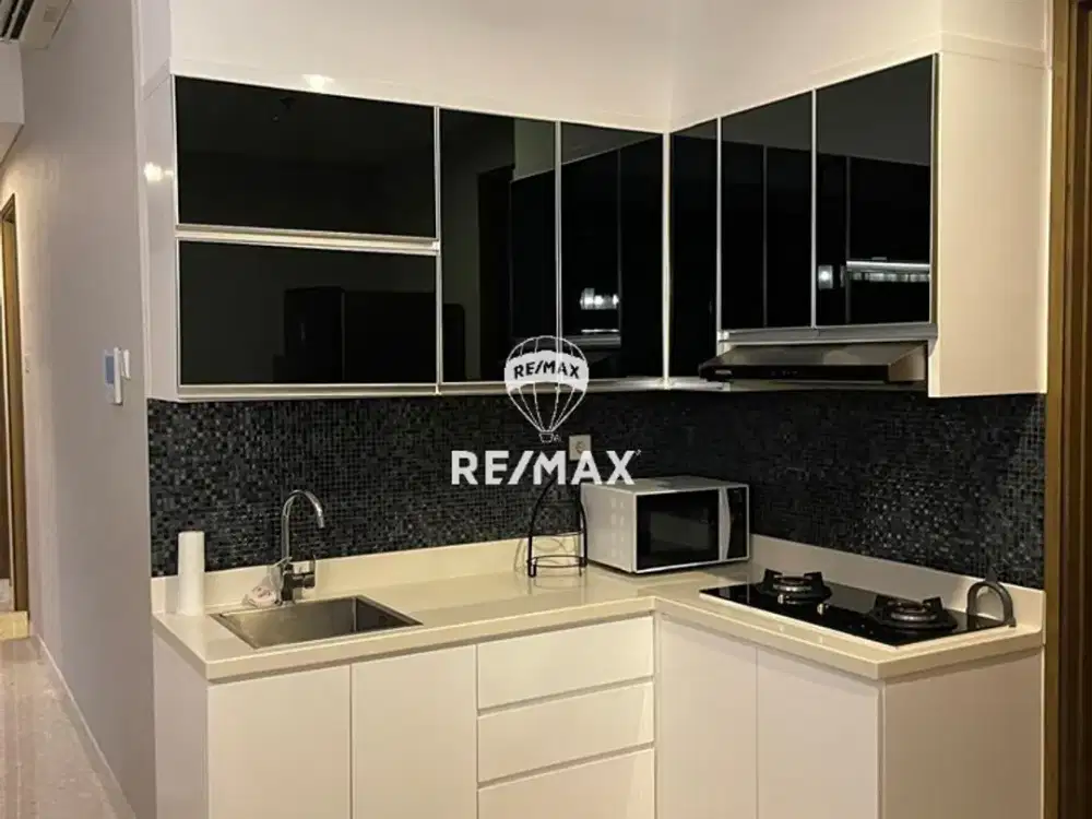 Disewakan Unit 2+1 bedroom apartemen 1 Park Avenue Kebayoran Baru