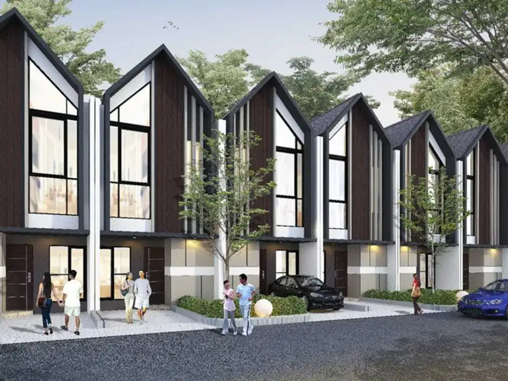 Tinggal Nyaman di Cluster Viona  60/60 Aryana Karawaci, Lingkungan Aman & Eksklusif