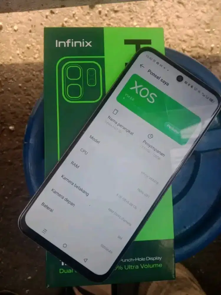 Jual hp infinix