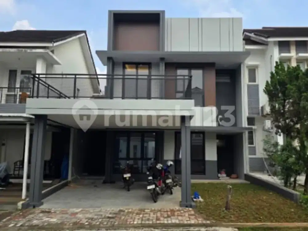 Wts Rumah di The Green Venetian - BSD Tangsel