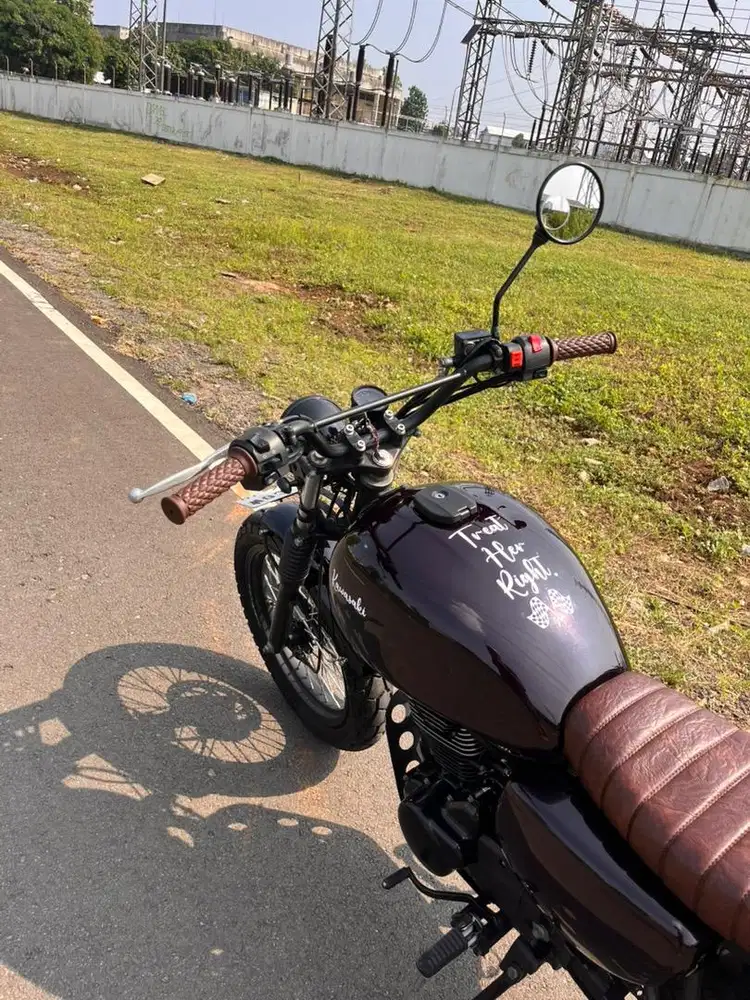 Kawasaki w175SE