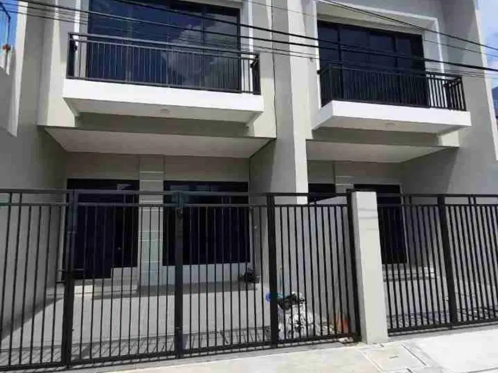 jual rumah modern minimalis 2 lt di Sutorejo Sutorejo Pakuwon city Kenjeran
