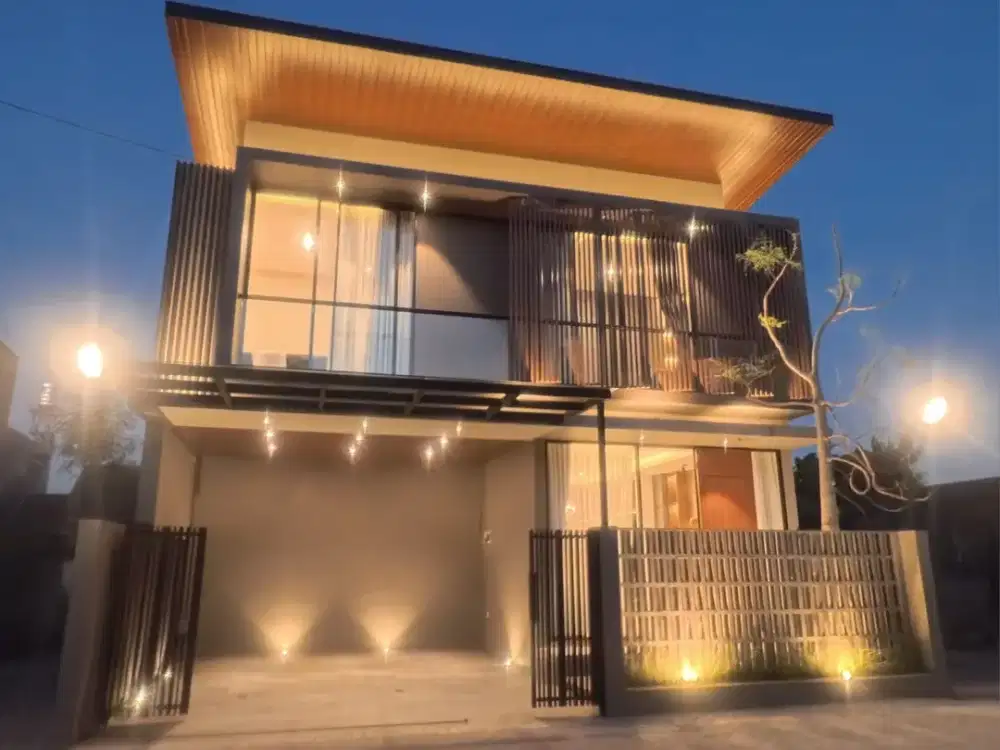Rumah Full Furnish Dekat Jl Solo Jogja Siap Huni