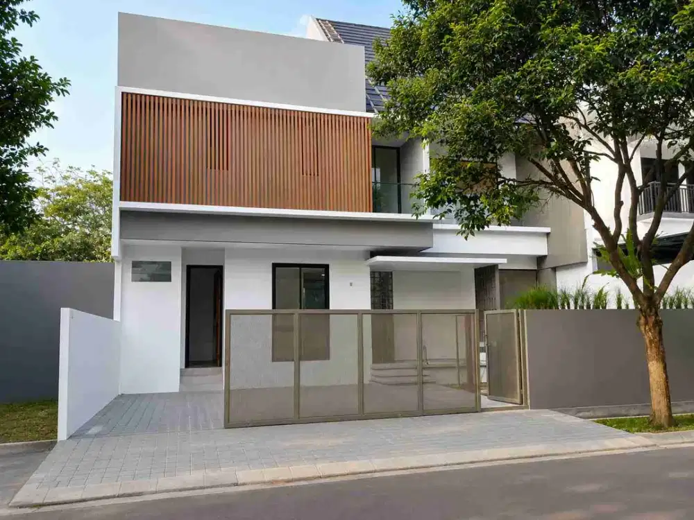 Dijual Rumah Brand New Di Cluster Giri Loka BSD Siap Huni