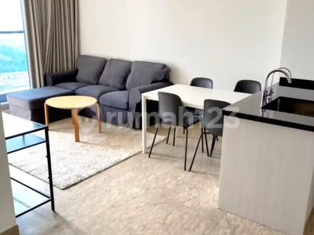Full Furnished, Apartemen, Dekat Akses Tol, di Branz BSD