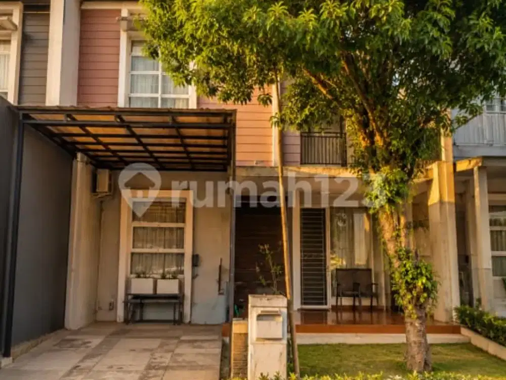 Dijual Rumah Bagus Semi Furnished Sutera Feronia - Alam Sutera
