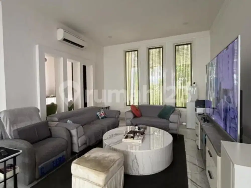 Dijual Rumah di Sutera Palma Hadap Selatan Semi Furnished