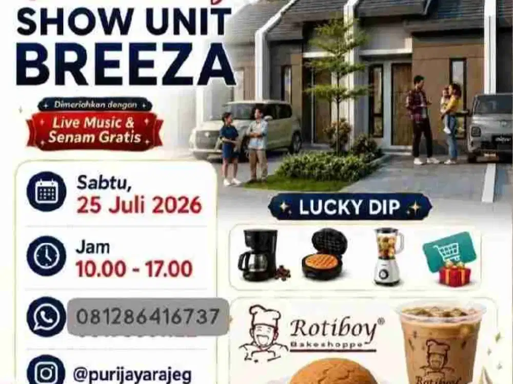 perumahan Baru PuriJaya Rajeg Tangerang