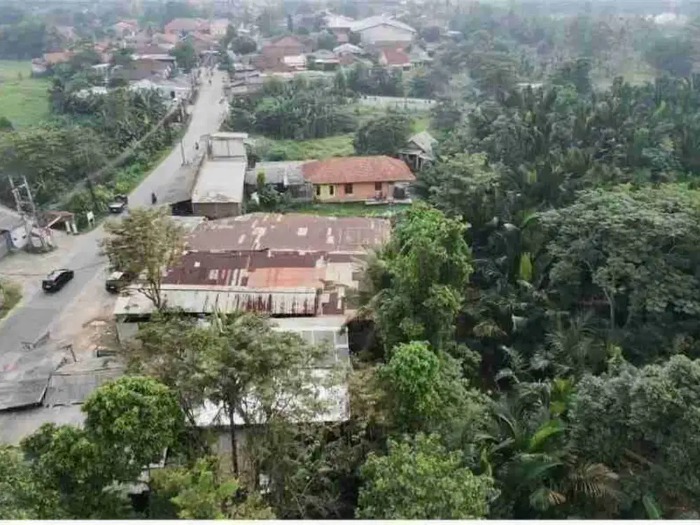 INVESTOR GUDANG MERAPAT!! DIJUAL TANAH PINGGIR JALAN LEGOK (Serdang Wetan, Kabupaten Tangerang)