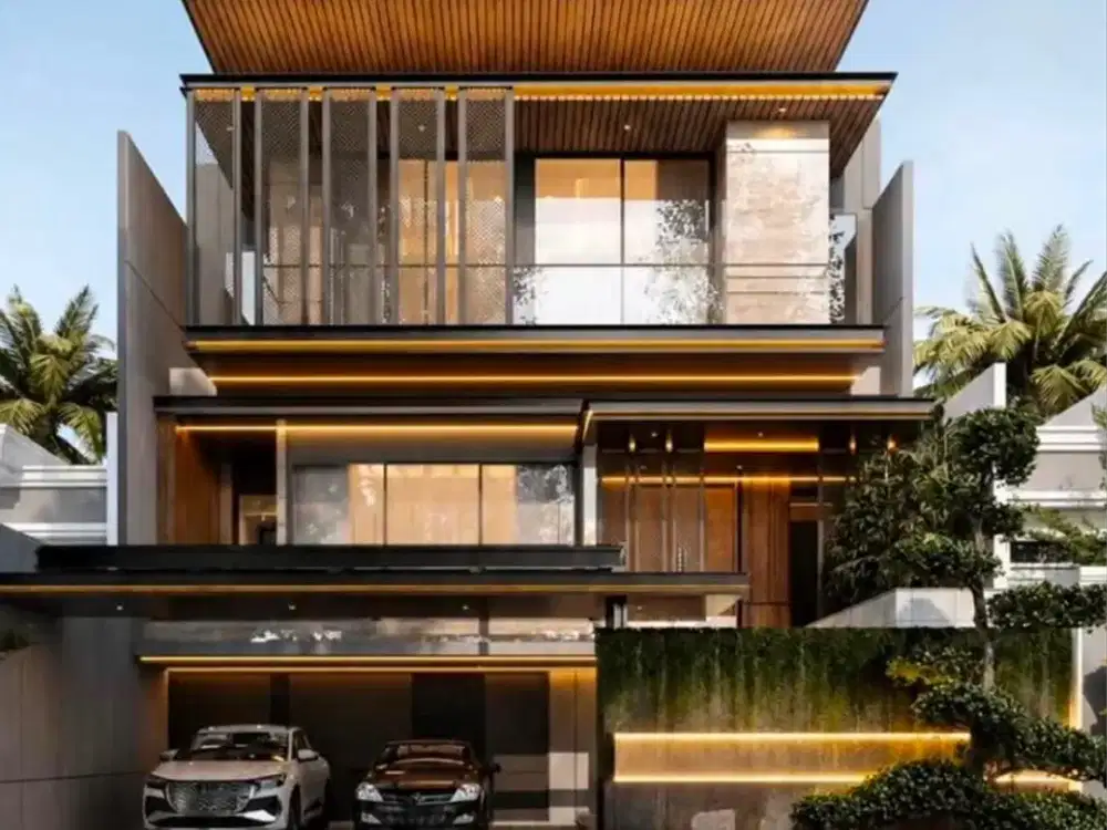 DIJUAL RUMAH BUKIT GOLF INTERNASIONAL CITRALAND 3LT 4KT SUPER MEWAH