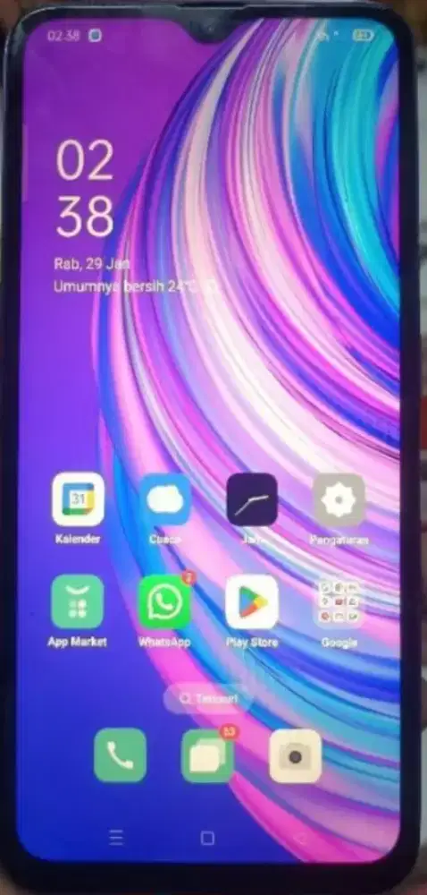 Dijual Hp Oppo F11 4/128 Batangan