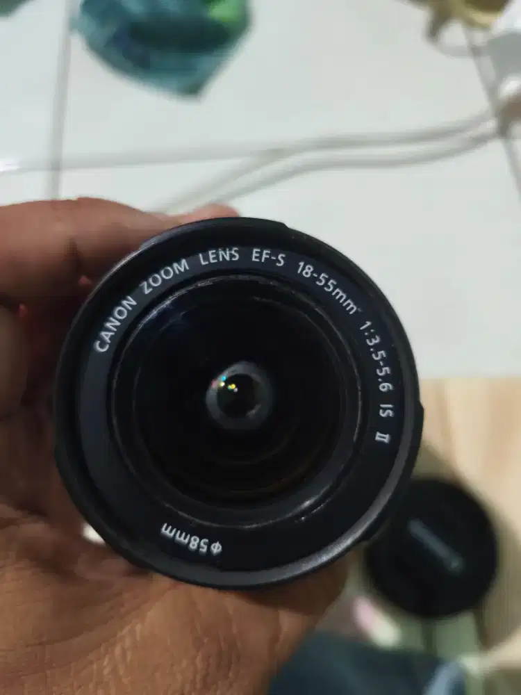 Lensa kit Canon