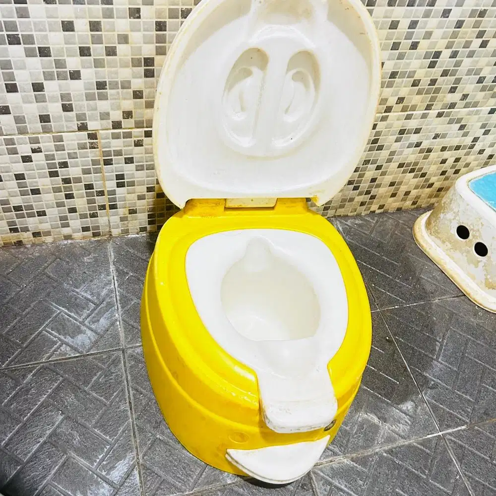 Potty training anak