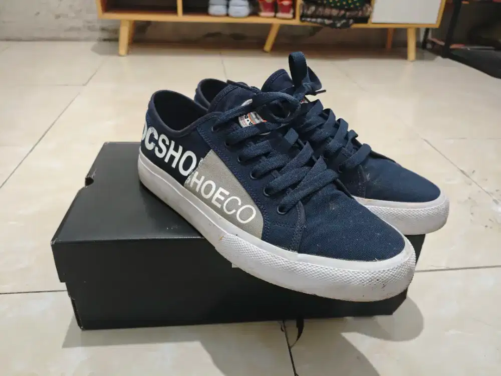 Sepatu DC Shoes Original Size 44 Sepatu Dc Ori Sepatu Dc Murah Sneaker